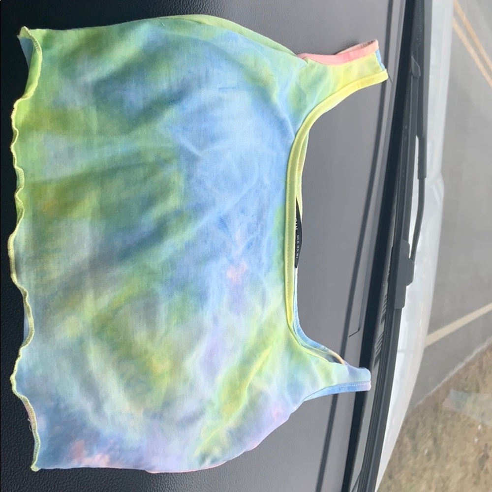 Tie Dye Crop Top